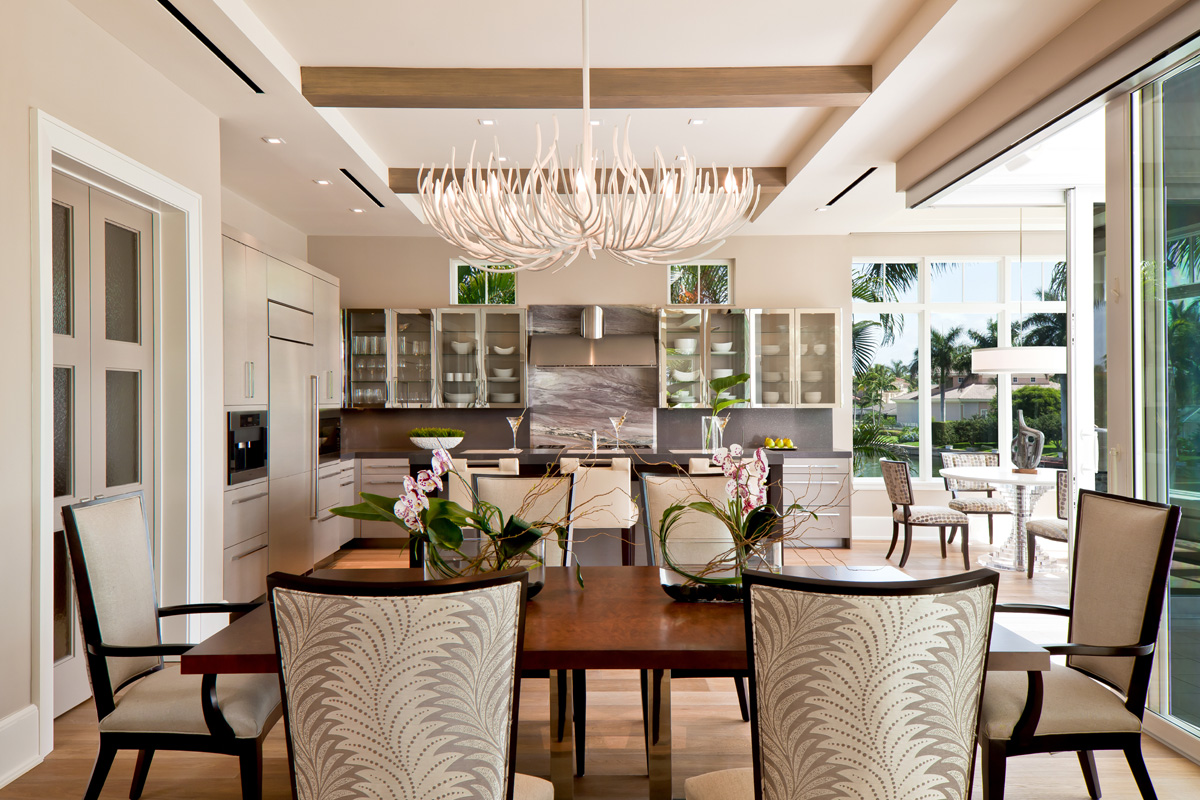 Classic Contemporary Dining Room