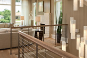 Classic Contemporary Stair Railing